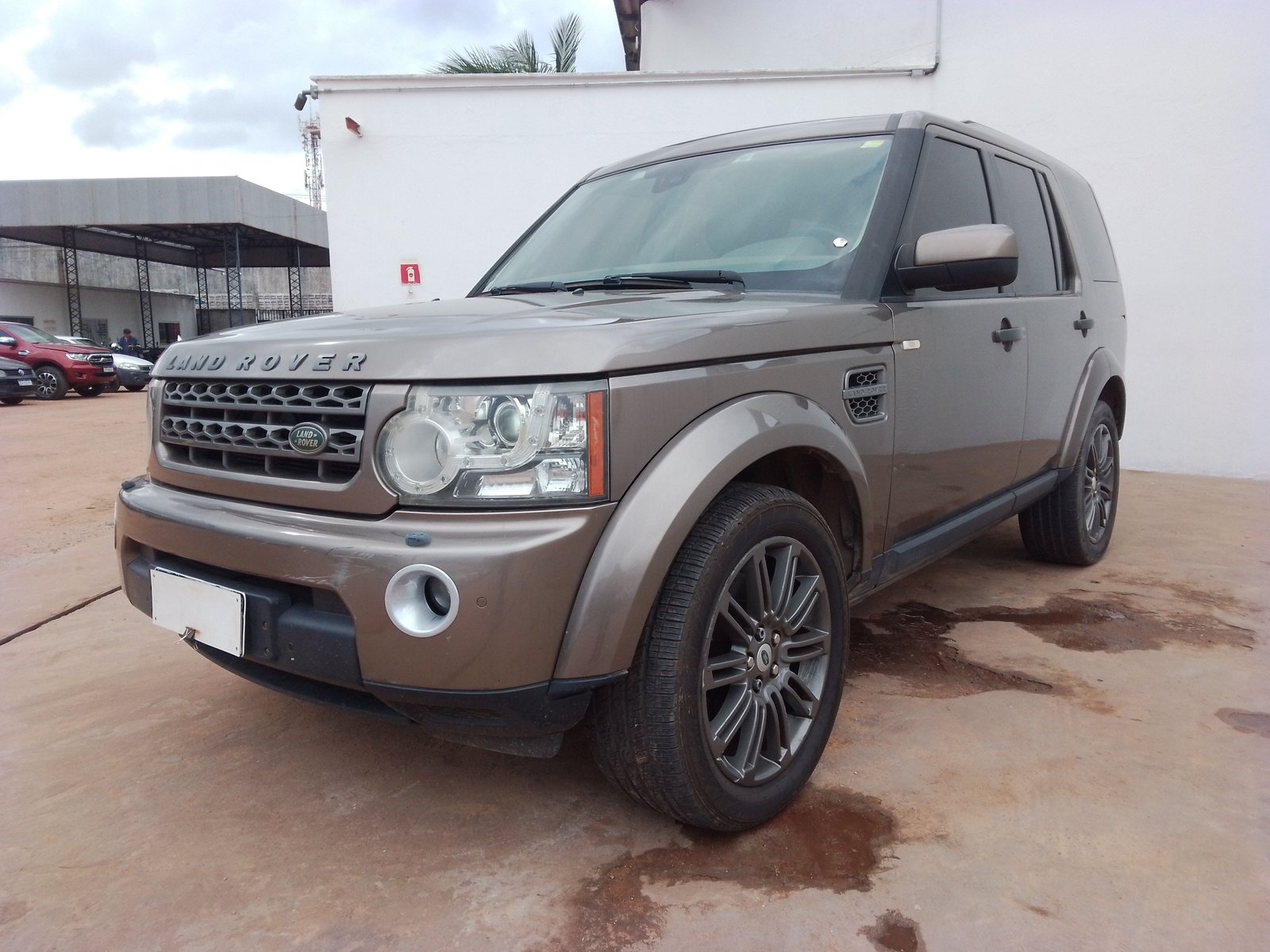 ROVER DISCOVERY 4 HSE 5.0 4X4 ANO 2013/2013