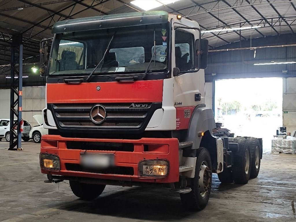 BENZ/AXOR 3344S 6X4 ANO 2011/2012
