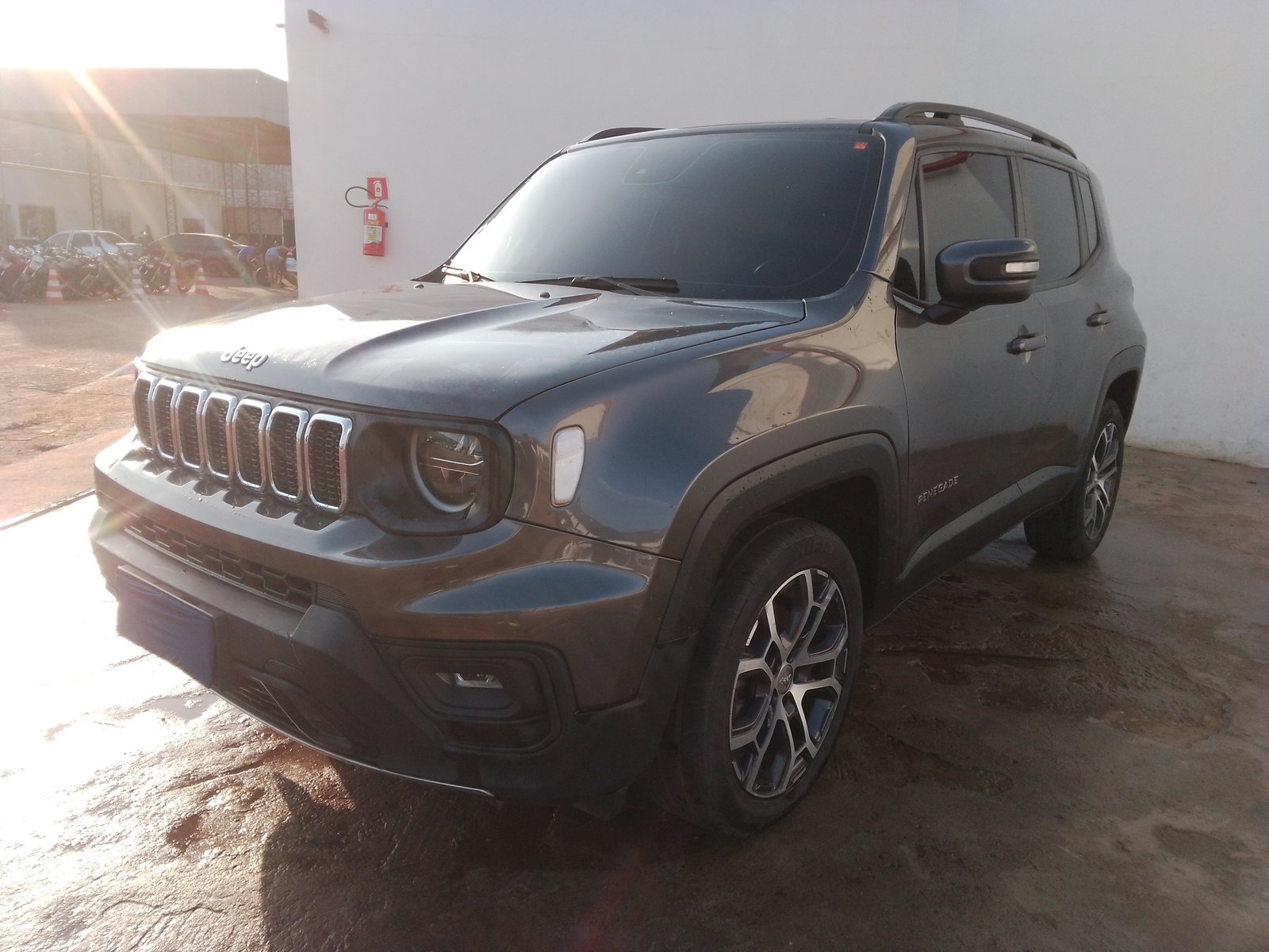 RENEGADE LGTD T270 1.3 ANO 2022 / 2022