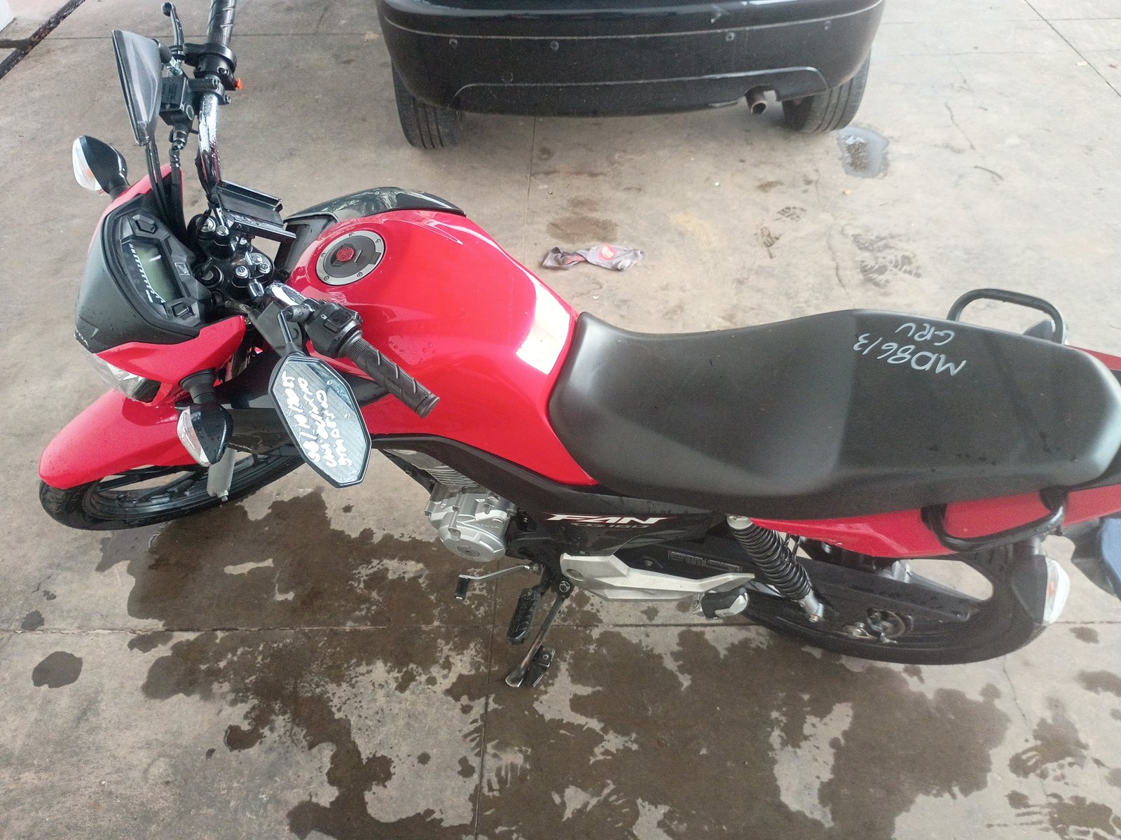  CG 160 FAN ANO 2024/2024