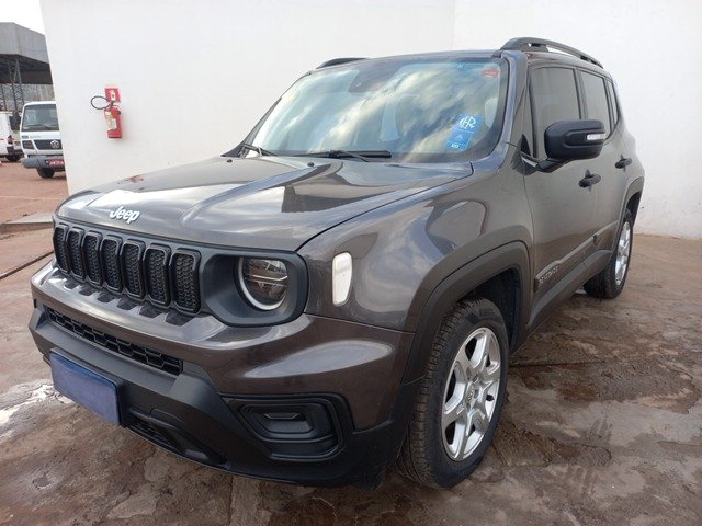RENEGADE 1.3 TURBO ANO 2023/2024
