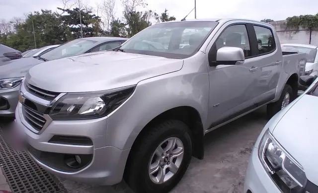  S10 Pick-Up LT 2.8 TDI 4x4 CD Diesel 2017/2018