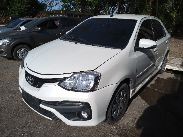 ETIOS SEDAN XLS 1.5 AT ANO 2017/2018