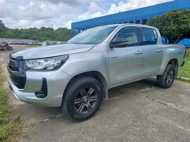 HILUX 2.8 CD SR AT 4X4 FD ANO 2021 / 2021