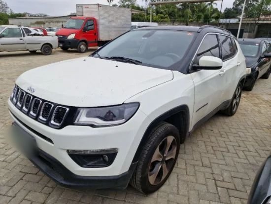 Compass LONGITUDE 2.0 F ANO 2017/2018