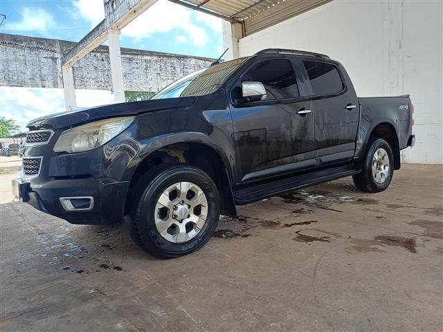S10 2.5 4x4 LTZ CABINE DUPLA FD4 ANO 2015/2015