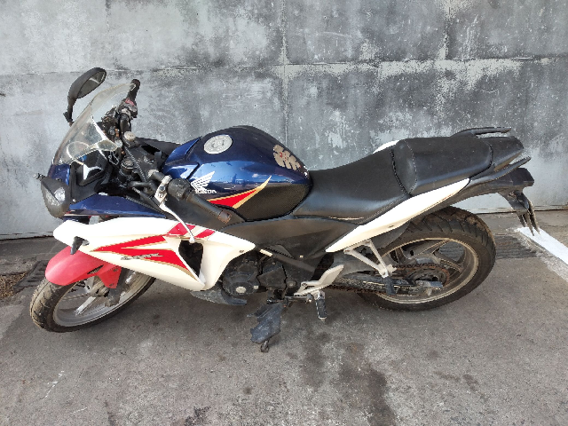 CBR 250R ANO 2012/2012