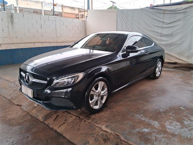 BENZ C180 COUPE ANO 2017/2018