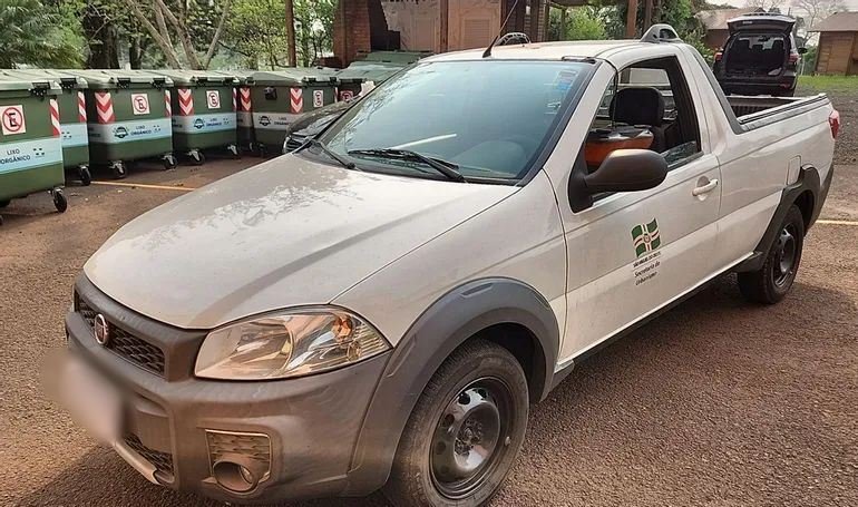 STRADA WORKING 1.4 HD ANO 2017/2017